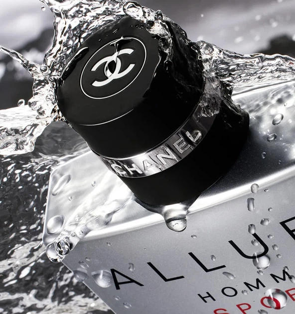 Набір для чоловіків Chanel Allure Homme Sport Змінний блок Туалетна вода 3 x 20 мл (3145891238006) - зображення 3