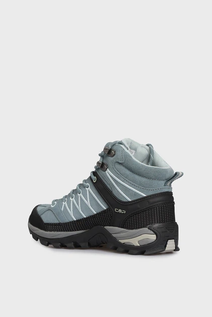 Черевики Cmp Rigel Mid Wmn Trekking Shoe Wp Turquoise 3Q12946-E111 37 - зображення 4