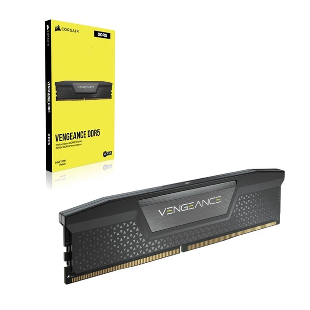 Модуль пам`ятi DDR5 2x16GB/7000 Corsair Vengeance Black