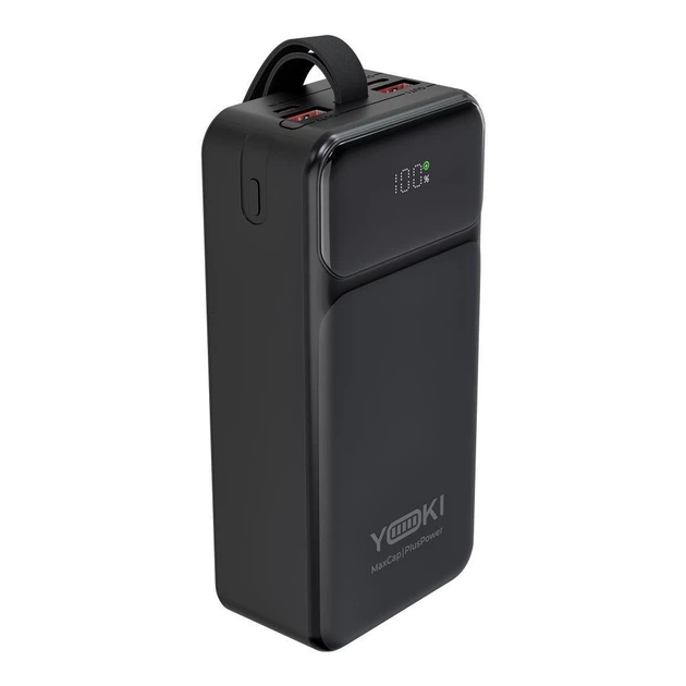 Повербанк 40000 mAh 65W для ноутбука Yoki MaxCap с PD/QC, LED