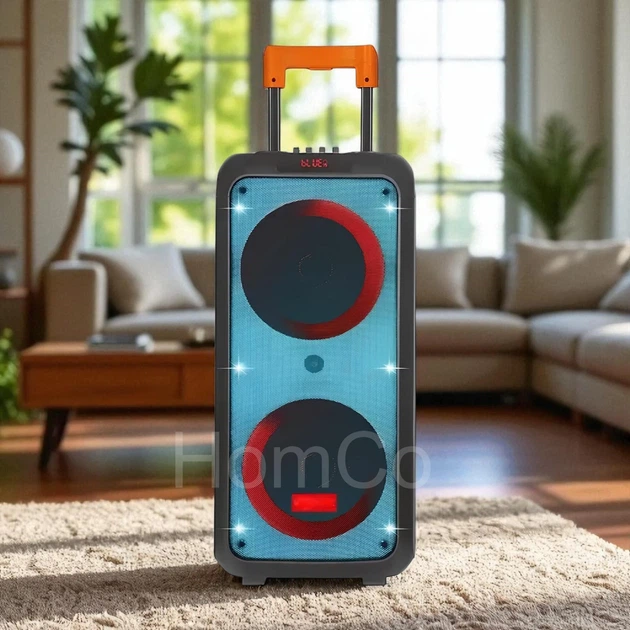 Акустическая система ZXX-1095 80 Вт аккумуляторная Bluetooth