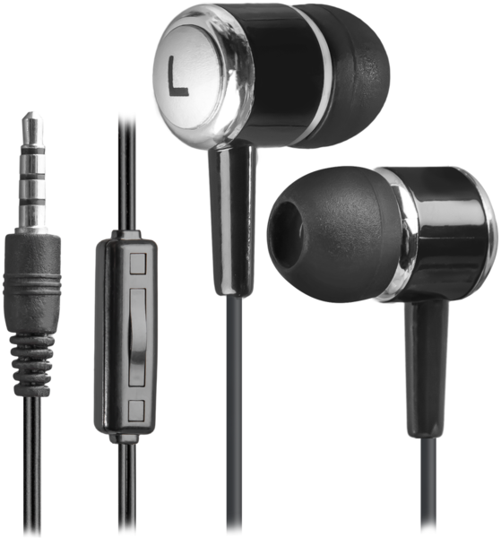 Гарнітура DEFENDER Pulse 427 Black/Silver (63427) - Фото 1 Гарнітура DEFENDER Pulse 427 Black/Silver (63427) - зображення 1