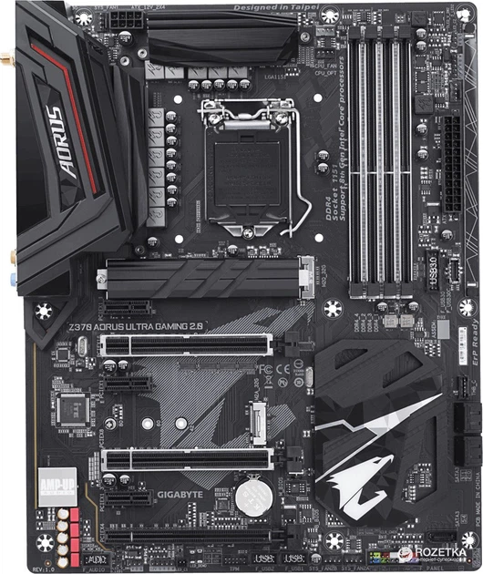 Z370 AORUS ULTRA GAMING 2.0 CPU・メモリセット Материнская плата Gigabyte Z370 AORUS Ultra Gaming 2.0 (s1151