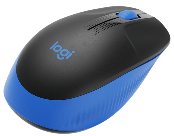 Миша LOGITECH M190 Full-size wireless mouse Блакитний (910-005907) - изображение 4