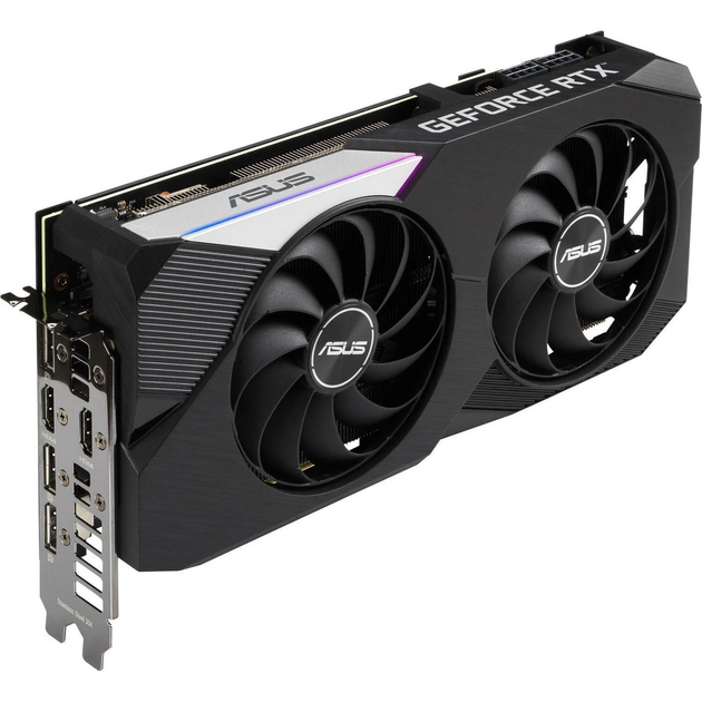Відеокарта ASUS DUAL-RTX3070-O8G - изображение 3