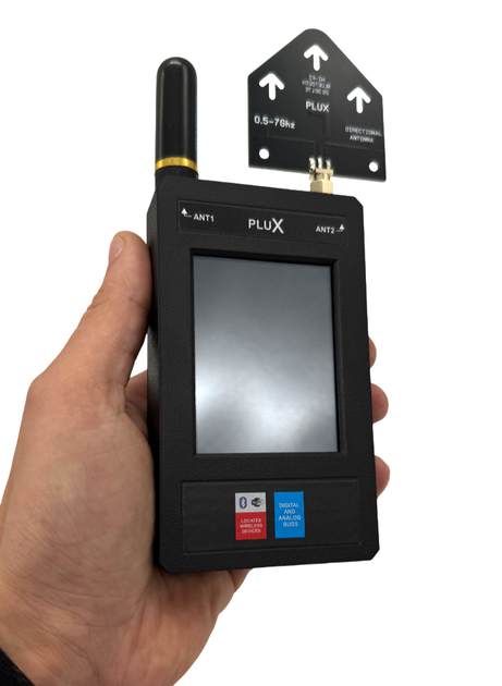 Детектор жучоков DR-touch с режимом памяти - Фото 2 Детектор жучоков DR-touch с режимом памяти - изображение 2