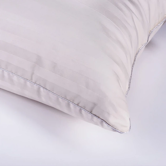 Подушка пуховая MirSon Extra Premium Carmela №104 90% серый пух Premium 40х60 см Средняя (2200000017284) - Фото 8 Подушка пуховая MirSon Extra Premium Carmela №104 90% серый пух Premium 40х60 см Средняя (2200000017284) - изображение 8
