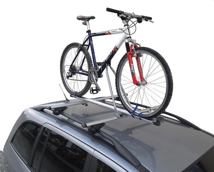 Uchwyt rowerowy na dach Menabo Top Bike na belki bazowe (8003168394075) - obraz 2