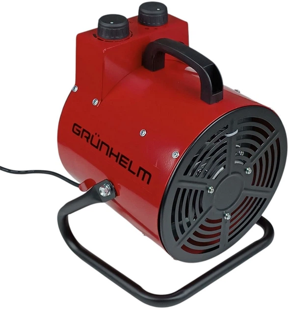 Теплова гармата (тепловентилятор) GRUNHELM GPH-3000 - зображення 2