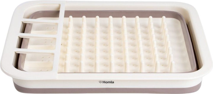 Сушарка Homla Easy Clean для посуду 36x31 см (5906496723773) - зображення 1