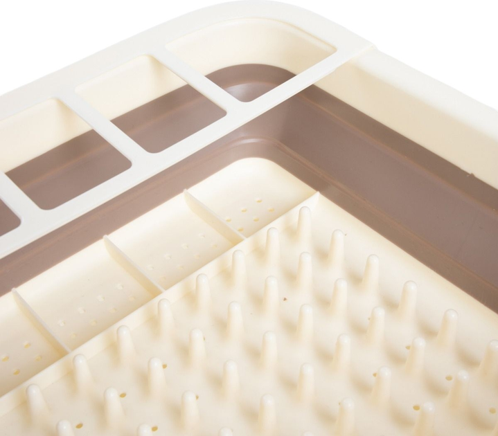 Сушарка Homla Easy Clean для посуду 36x31 см (5906496723773) - зображення 2