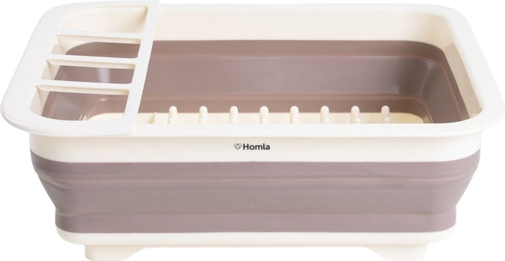 Сушарка Homla Easy Clean для посуду 36x31 см (5906496723773) - зображення 5