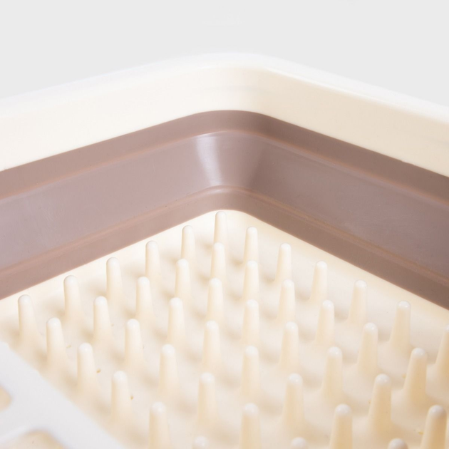 Сушарка Homla Easy Clean для посуду 36x31 см (5906496723773) - зображення 6