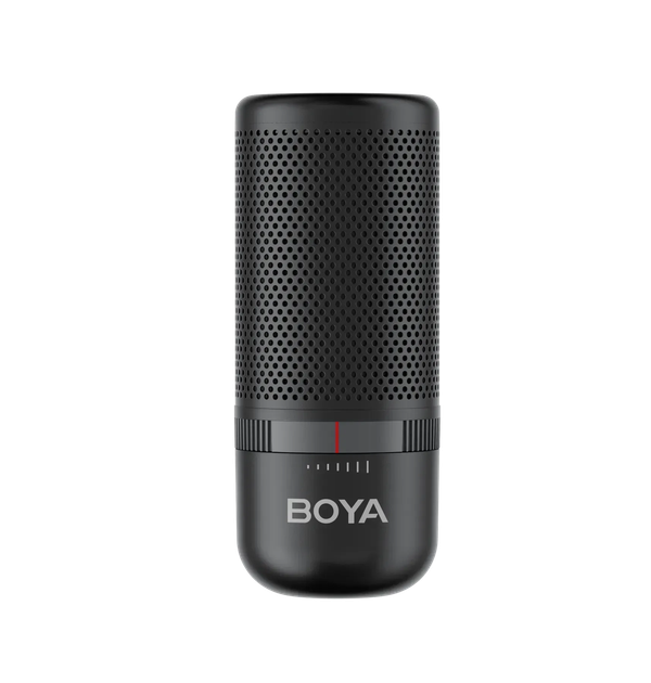Микрофон BOYA K3 с шумоподавлением и RGB-подсветкой - Фото 5 Микрофон BOYA K3 с шумоподавлением и RGB-подсветкой - изображение 5