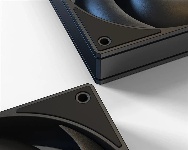 Вентилятор корпусний ID-Cooling AS-120-K 120 мм Black (AS-120-K) - зображення 6