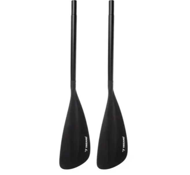 Весло для SUP-доски TRIZAND 2-в-1 сложное регулируемое 229 см 4 части черное - Фото 10 Весло для SUP-доски TRIZAND 2-в-1 сложное регулируемое 229 см 4 части черное - изображение 10