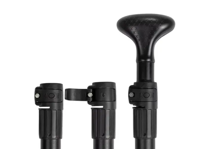 Весло для SUP-доски TRIZAND 2-в-1 сложное регулируемое 229 см 4 части черное - Фото 5 Весло для SUP-доски TRIZAND 2-в-1 сложное регулируемое 229 см 4 части черное - изображение 5