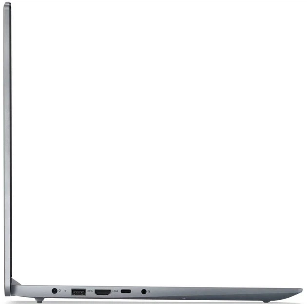 Ноутбук LENOVO 15.6" IdeaPad Slim 3 (1920x1080, IPS) /AMD Ryzen 7 5825U /16Gb /SSD 1Tb /AMD Radeon Graphics /Без ОС /Grey - Фото 2 Ноутбук LENOVO 15.6" IdeaPad Slim 3 (1920x1080, IPS) /AMD Ryzen 7 5825U /16Gb /SSD 1Tb /AMD Radeon Graphics /Без ОС /Grey - изображение 2