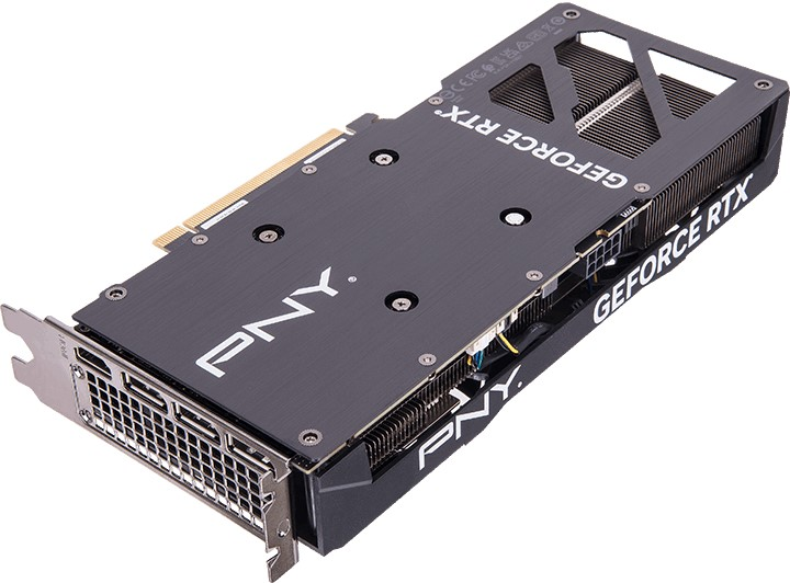 Karta graficzna PNY PCI-Ex GeForce RTX 4060 Ti Verto Dual Fan 8GB GDDR6 (128bit) (2310/18000) (HDMI, 3 x DisplayPort) (VCG4060T8DFXPB1) - obraz 5