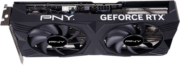 Karta graficzna PNY PCI-Ex GeForce RTX 4060 Ti Verto Dual Fan 8GB GDDR6 (128bit) (2310/18000) (HDMI, 3 x DisplayPort) (VCG4060T8DFXPB1) - obraz 6