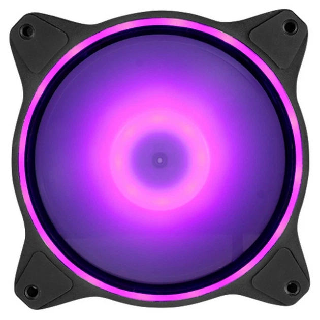 Вентилятор для корпуса 120mm Chieftec ZF-1225RGB PWM - изображение 2
