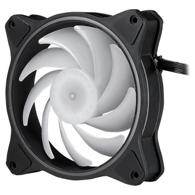 Вентилятор для корпуса 120mm Chieftec ZF-1225RGB PWM - изображение 6