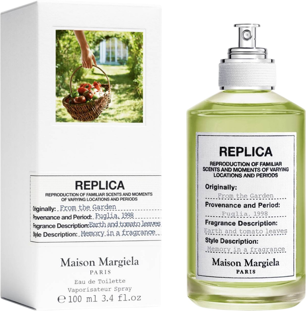 Woda toaletowa unisex Maison Margiela Replica From the Garden 100 ml (3614273939973) - obraz 2
