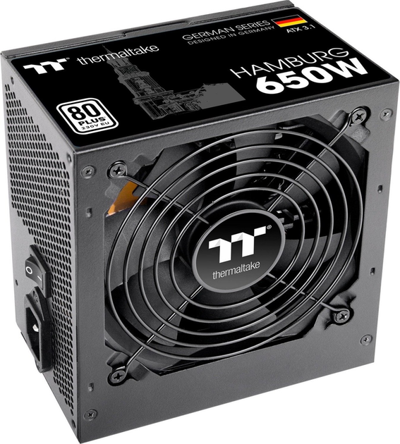 Zasilacz Thermaltake Hamburg 650W (W0650RE) - obraz 2
