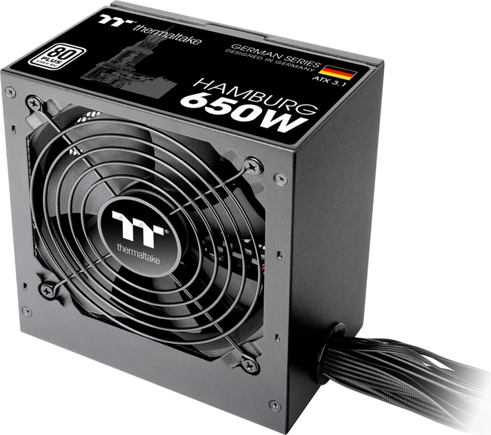 Zasilacz Thermaltake Hamburg 650W (W0650RE) - obraz 3
