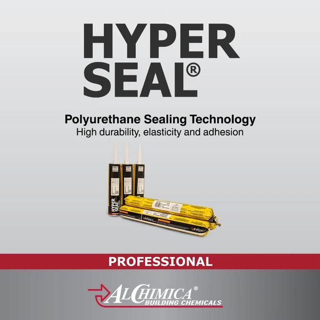 Полиуретановый герметик Нyperseal-Expert 60FC быстротвердеющий, серый - изображение 3