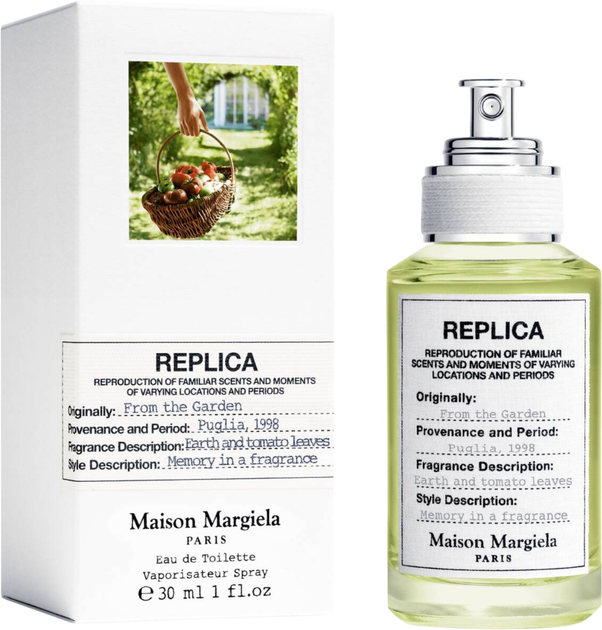 Туалетна вода унісекс Maison Margiela Replica From the Garden 30 мл (3614273939959) - зображення 2