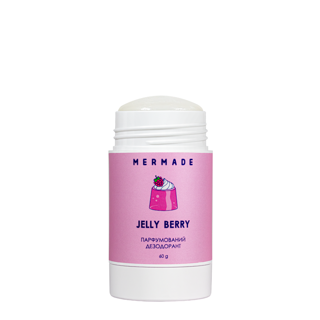 Дезодорант-стік парфумований жіночий Mermade Jelly Berry 60 г - Фото 5 Дезодорант-стік парфумований жіночий Mermade Jelly Berry 60 г - зображення 5