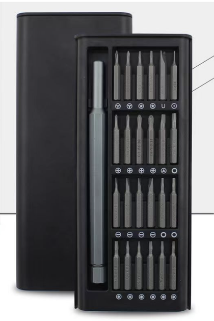 Набір прецизійних викруток PREMIUM OJ-24 - Фото 5 Набір прецизійних викруток PREMIUM OJ-24 - зображення 5