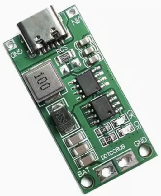 Контроллер заряда DDTCCRUB для литиевых элементов 3S 12.6В Type-C - изображение 4