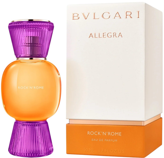 Парфумована вода для жінок Bvlgari Rock’ N Rome 50 мл (783320412394) - зображення 2