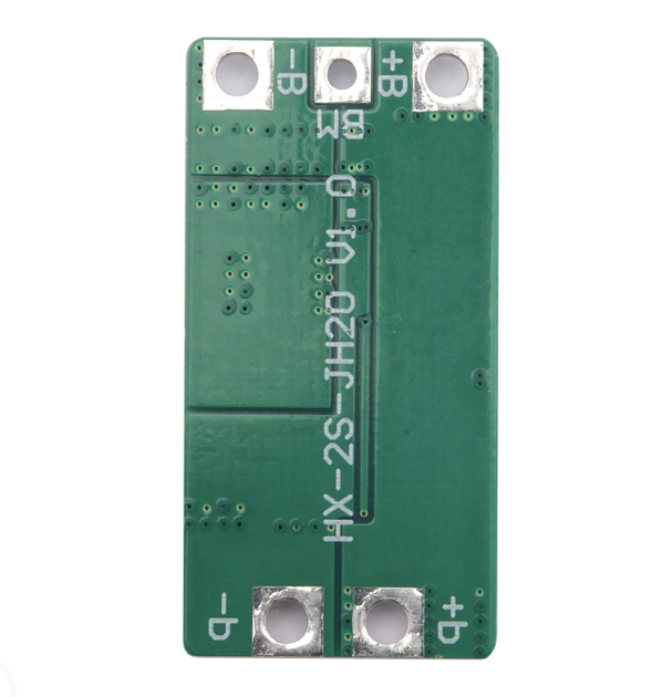 Плата защиты BMS 2s 6.4В 10А LiFePO4 с балансировкой - Фото 4 Плата защиты BMS 2s 6.4В 10А LiFePO4 с балансировкой - изображение 4