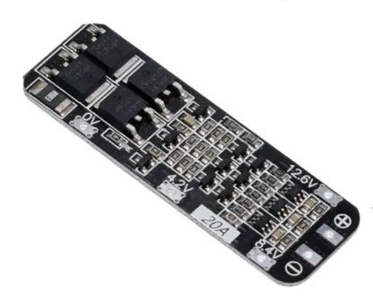 BMS 3s 20А Контроллер V2.0 (плата защиты) Li-ion аккумуляторов 18650 с балансировкой - Фото 1 BMS 3s 20А Контроллер V2.0 (плата защиты) Li-ion аккумуляторов 18650 с балансировкой - изображение 1