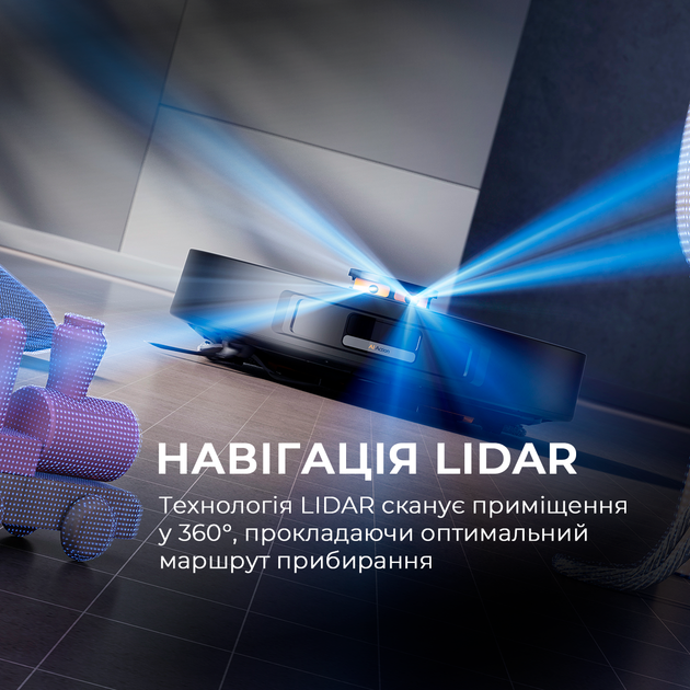 Робот-пилосос Deerma S30 - зображення 3