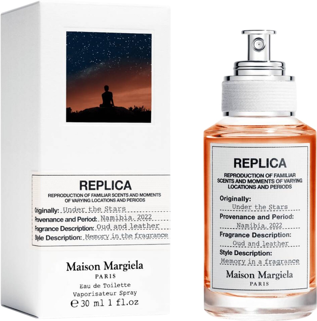 Туалетна вода унісекс Maison Margiela Replica Under the Stars 30 мл (3614274017076) - зображення 2