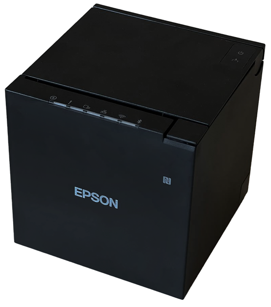 POS-принтер Epson TM-M30III (152) WiFi+Bluetooth BLK PS EU Чорний (C31CK50152) - зображення 5
