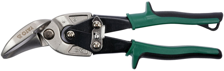 Nożyczki metalowe YATO 235 mm prawe Cr-Mo YT-1916 (5906083919169) - obraz 1