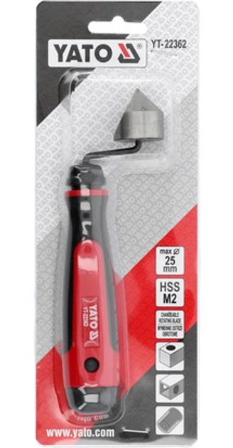 Gratownik Yato do rur i otworów 1-25 mm YT-22362 (5906083081583) - obraz 5