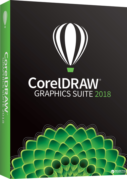 CorelDRAW Graphics Suite 2018 на 1ПК (электронный ключ) (ESDCDGS2018ROW ...