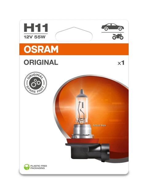 Lampa samochodowa halogenowa OSRAM (64211-1BL) - obraz 2