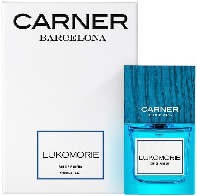 Woda perfumowana unisex Carner Barcelona Lukomorie 100 ml (8437017668442) - obraz 2