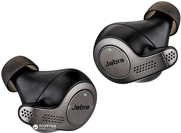 ヘッドホン Jabra ELITE ACTIVE 65T TITANIUM BLACK Беспроводные наушники Jabra Elite 65t Купить в Киеве, Украине