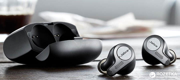 Наушники Jabra Elite 65t Black (100-99000000-60) купить в