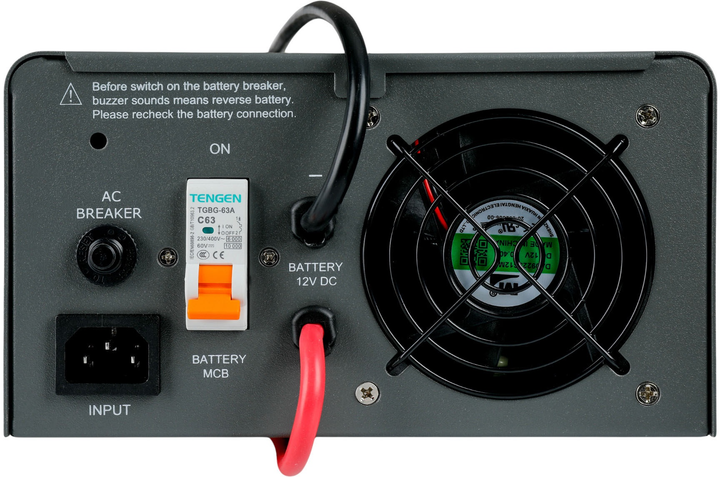 Konwerter napiecia IPS 600-SIN-WM 230VAC 600VA/600W (5902135122686) - obraz 2