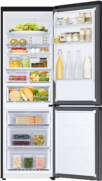 Lodówka dwukomorowa Samsung RB34C675EBN/EF - obraz 5