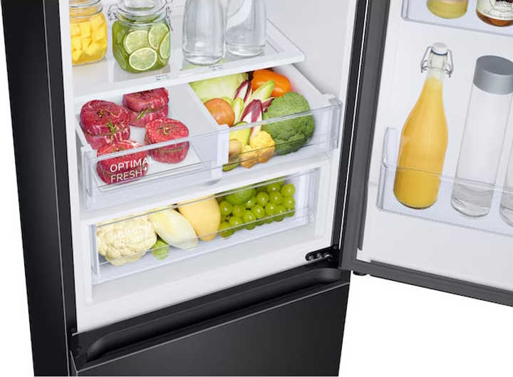 Lodówka dwukomorowa Samsung RB34C675EBN/EF - obraz 7